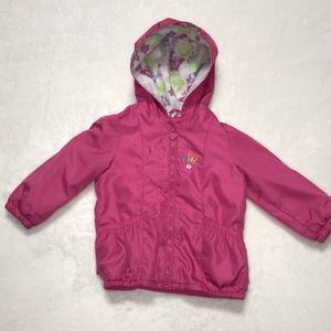 Toddlers Pink London Fog  Jacket